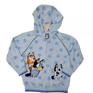 Bluey Star Kids Hoodie
